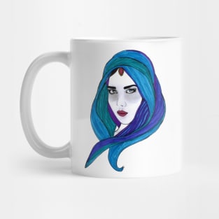 Arabic Woman Mug